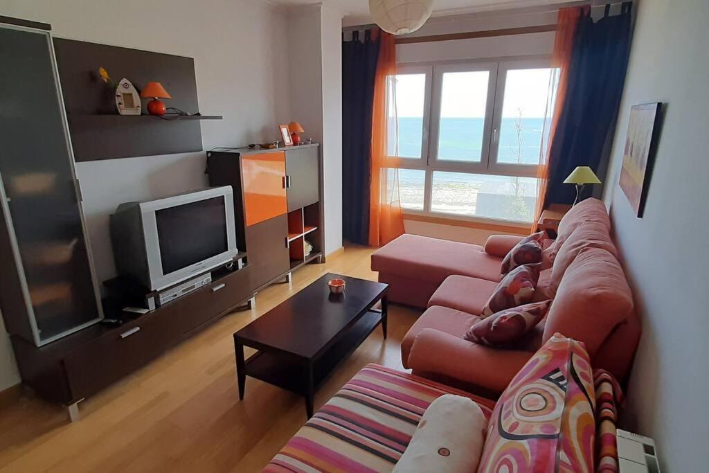 圣西普里安Apartamento 1ª Linea Con Vistas A La Playa公寓 外观 照片