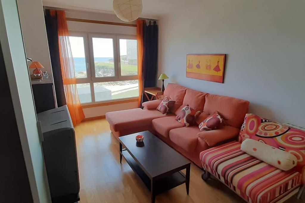 圣西普里安Apartamento 1ª Linea Con Vistas A La Playa公寓 外观 照片