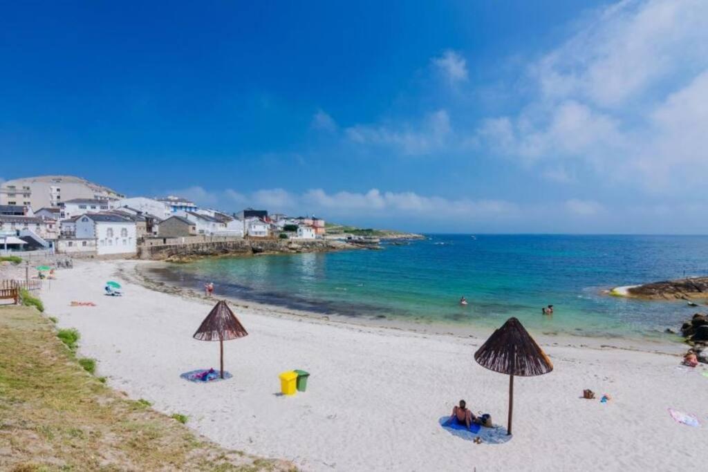 圣西普里安Apartamento 1ª Linea Con Vistas A La Playa公寓 外观 照片