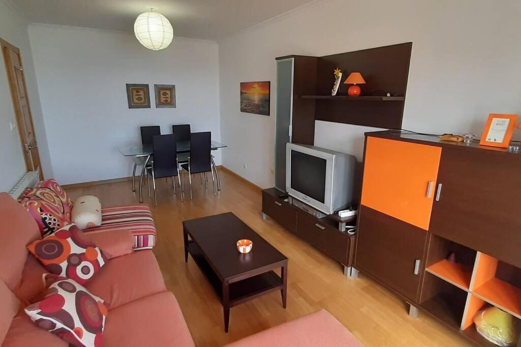 圣西普里安Apartamento 1ª Linea Con Vistas A La Playa公寓 外观 照片
