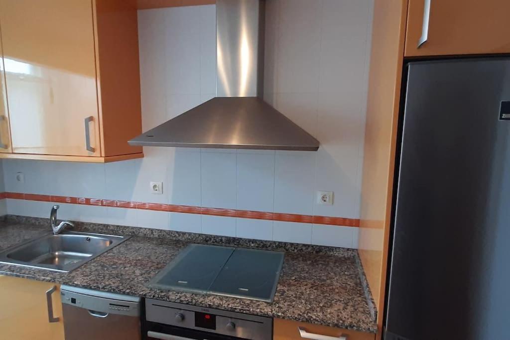 圣西普里安Apartamento 1ª Linea Con Vistas A La Playa公寓 外观 照片